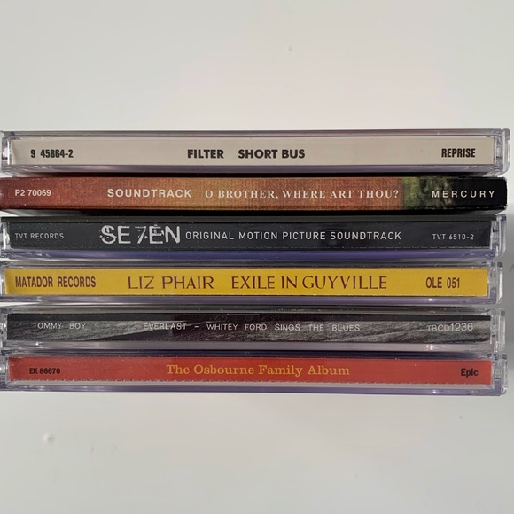 90s Random CD Bundle Filter Liz Phair Osborne Etc - Picture 3 of 3